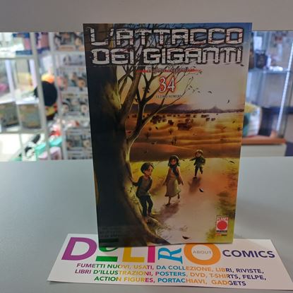 Immagine di L'ATTACCO DEI GIGANTI 1° RISTAMPA 034