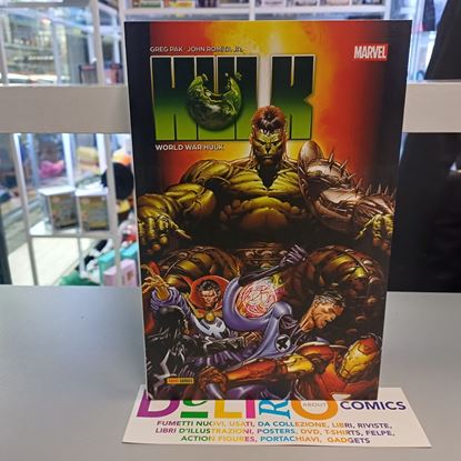 Immagine di MARVEL POCKET HULK WORLD WAR HULK