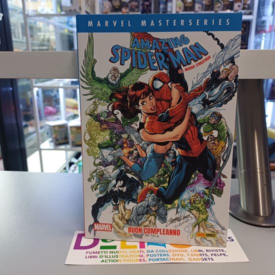 Immagine di MARVEL MASTERSERIES - AMAZING SPIDER-MAN BUON COMPLEANNO 003