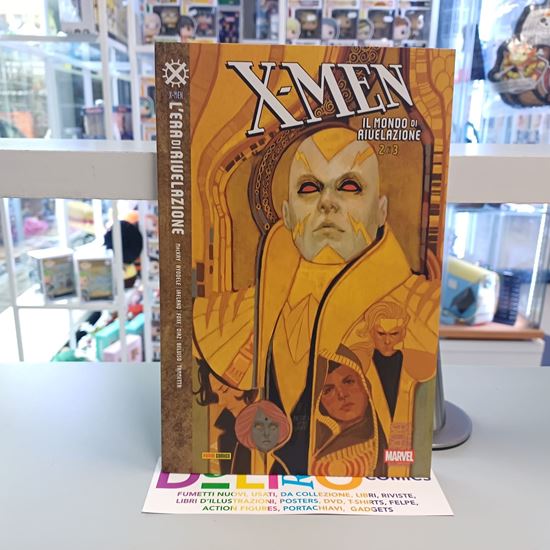 Immagine di X-MEN IL MONDO DI RIVELAZIONE 002