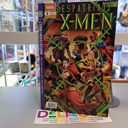 Immagine di ESPATRIATI X-MEN 002