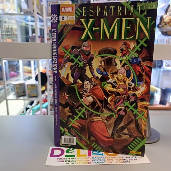 Immagine di ESPATRIATI X-MEN 002