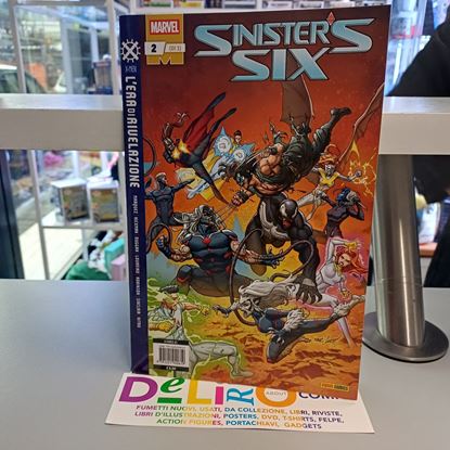 Immagine di SINISTER'S SIX 002