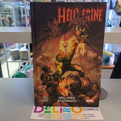 Immagine di HELLVERINE - HELL HULK SCATENATO 002