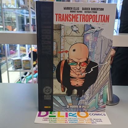 Immagine di TRANSMETROPOLITAN - DI NUOVO IN PISTA 001