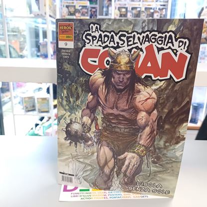 Immagine di LA SPADA SELVAGGIA DI CONAN 009