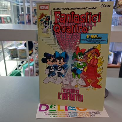 Immagine di AMAZING SPIDER-MAN COVER VARIANT DISNEY WHAT IF? DI GIULIA LOMURNO & CHIRA D IFRANCIA 012