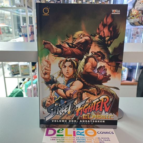 Immagine di STREET FIGHTER CLASSIC - ANSATSUKEN - VARAINT COVER B 001