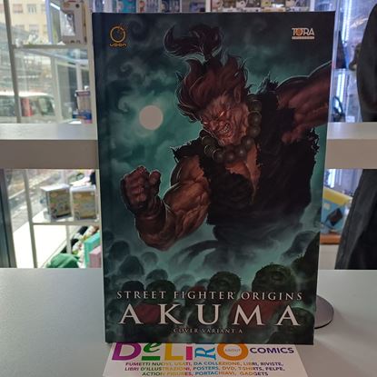 Immagine di STREET FIGHTER ORIGINS AKUMA COVER VARIANT A