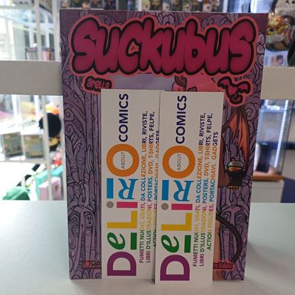 Immagine di SUCKUBUS CHRONICLES COVER LIMITED DY BIGIO