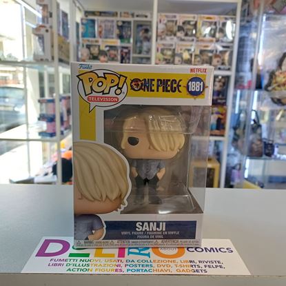 Immagine di POP! ONE PIECE NETFLIX SANJI