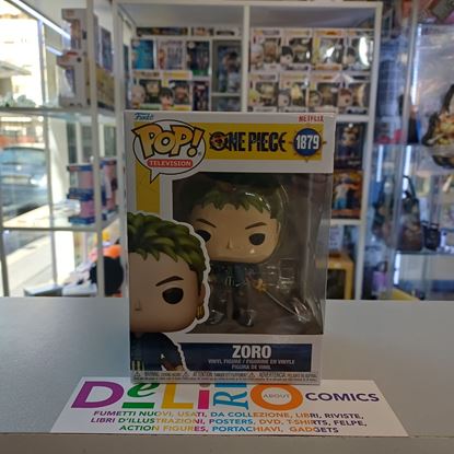 Immagine di POP! ONE PIECE NETFLIX ZORO
