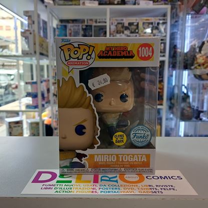 Immagine di POP! MY HERO ACADEMIA MIRIO TOGATA GLOWS IN THE DARK SPECIALE EDITION