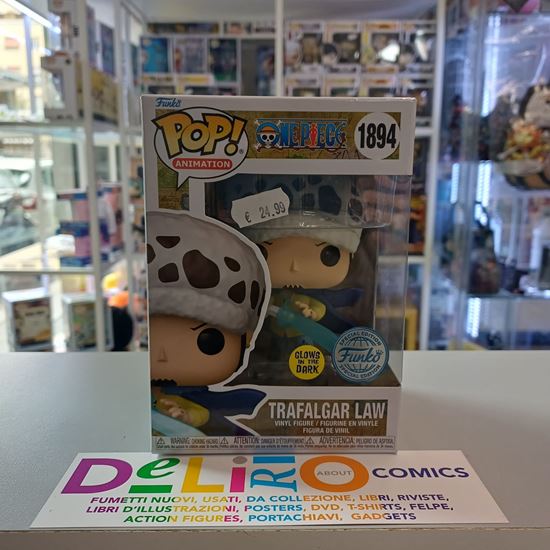 Immagine di POP! ONE PIECE TRAFALGAR LAW GLOWS IN THE DARK SPECIAL EDITION