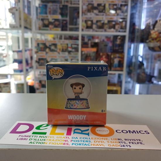 Immagine di MINI FUNKO POP! SNOW GLOBE PIXAR WOODY