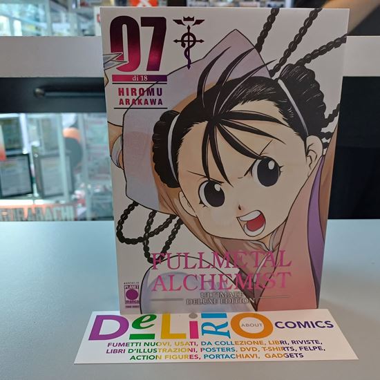 Immagine di FULLMETAL ALCHEMIST ULTIMATE DELUXE EDITION 007
