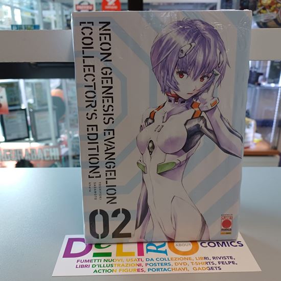 Immagine di NEON GENESIS EVANGELION COLLECTOR'S EDITION 002