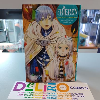 Immagine di FRIEREN OLTRE LA FINE DEL VIAGGIO OFFICAIL FANBOOK