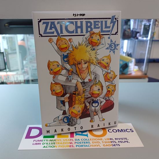 Immagine di ZATCH BELL! 003