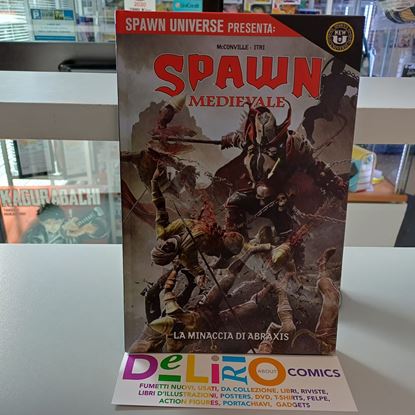 Immagine di SPAWN UNIVERSE PRESENTA: SPAWN MEDIEVALE - LA MINACCIA DI ABRAXIS