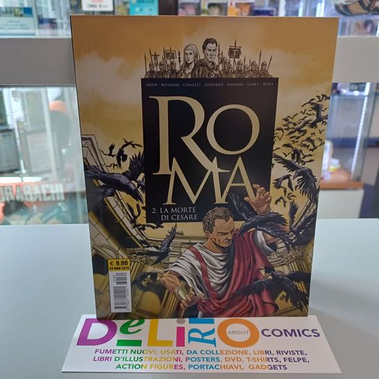 Immagine di ROMA - LA MORTE DI CESARE 002