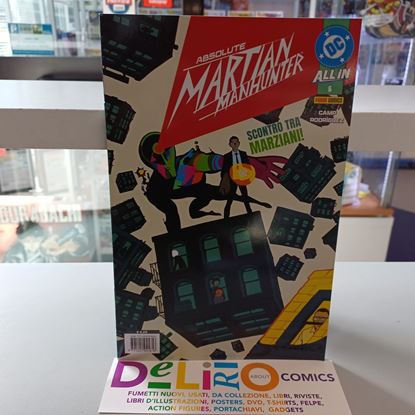 Immagine di ABSOLUTE MARTIAN MANHUNTER 006