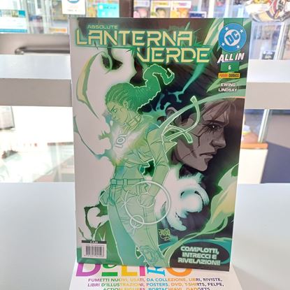 Immagine di ABSOLUTE LANTERNA VERDE 006