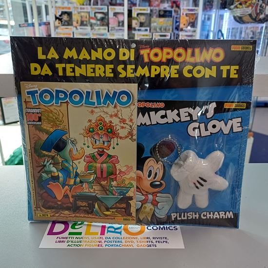 Immagine di TOPOLINO + LA MANO DI TOPOLINO 3674