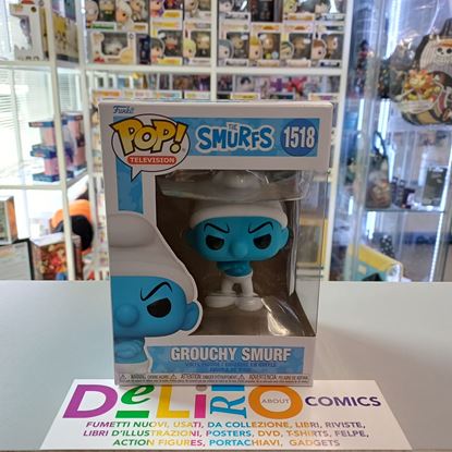 Immagine di POP! THE SMURFS GROUCHY SMURF