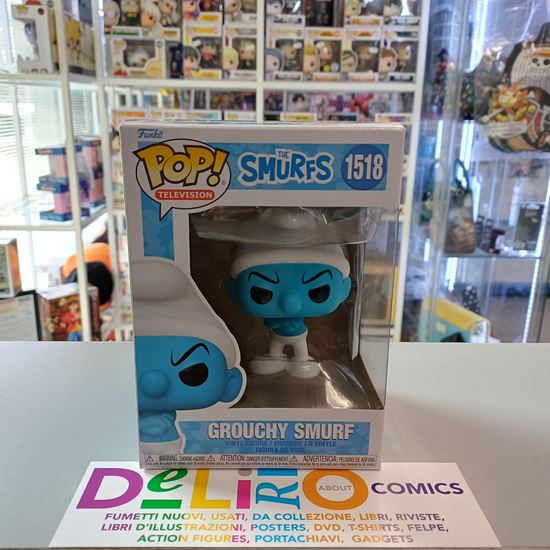 Immagine di POP! THE SMURFS GROUCHY SMURF