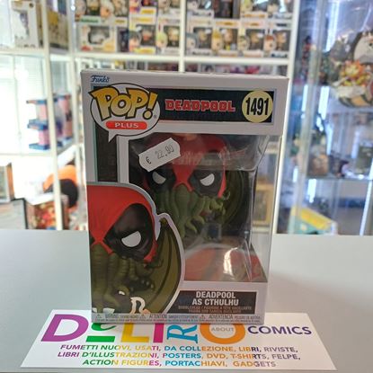 Immagine di POP! PLUS DEADPOOL AS CTHULHU