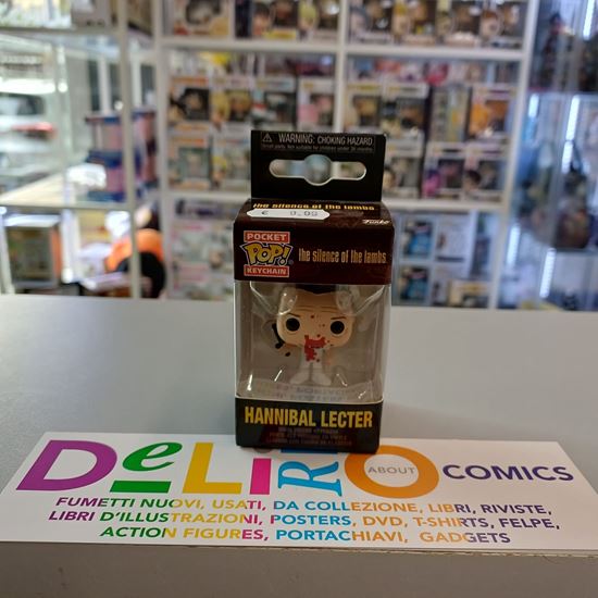 Immagine di POCKET POP! KEYCHAN HANNIBAL LECTER