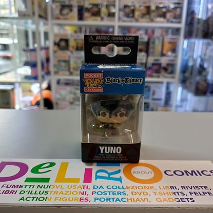 Immagine di POCKET POP! KEYCHAIN BLACK CLOVER YUNO