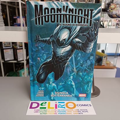 Immagine di MOON KNIGHT IL PUGNO DI KHONSHU - GIUNGLA SOTTOTERRA 002