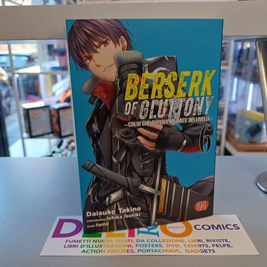 Immagine di BERSERK OF GLUTTONY 006
