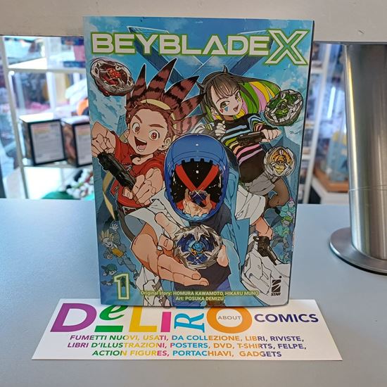 Immagine di BEYBLADE X 001