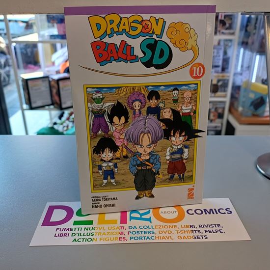 Immagine di DRAGON BALL SD 010