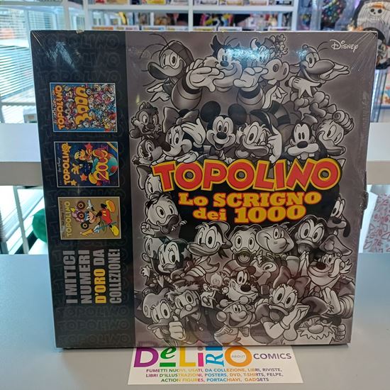 Immagine di TOPOLINO - LO SCRIGNO DEI 1000