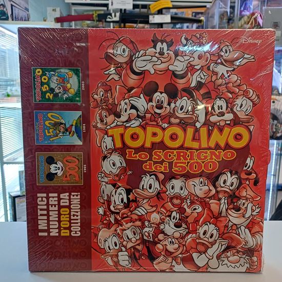 Immagine di TOPOLINO - LO SCRIGNO DEI 500