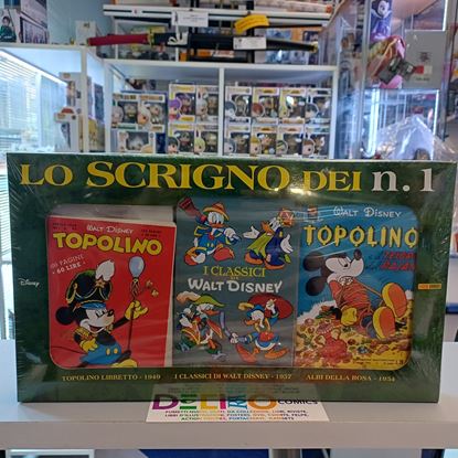 Immagine di TOPOLINO - LO SCRIGNO DEI N. 1