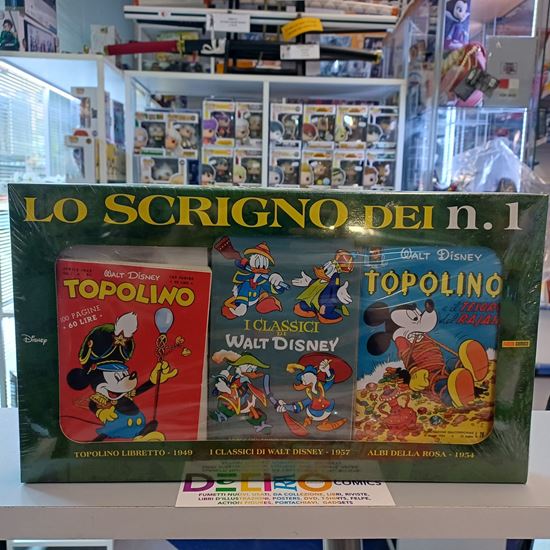 Immagine di TOPOLINO - LO SCRIGNO DEI N. 1