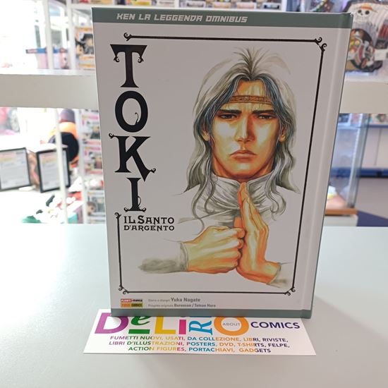 Immagine di KEN LA LEGGENDA OMNIBUS TOKI IL SANTO D'ARGENTO