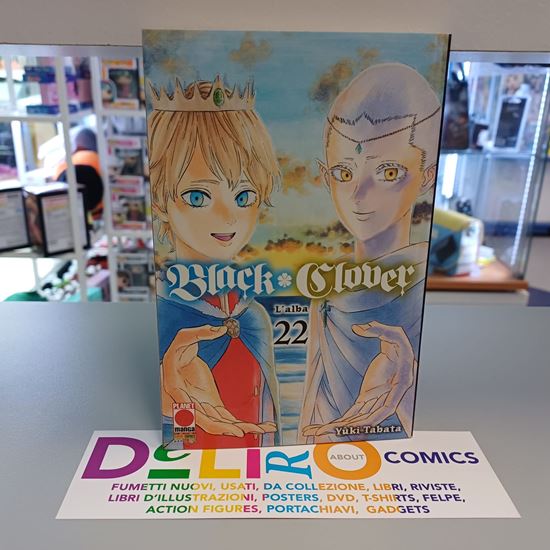 Immagine di BLACK CLOVER 1° RISTAMPA 022