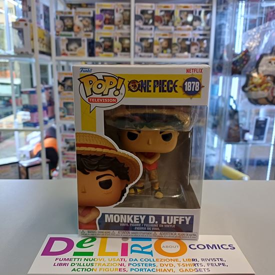 Immagine di POP! ONE PIECE NETFLIX MONKEY D. LUFFY