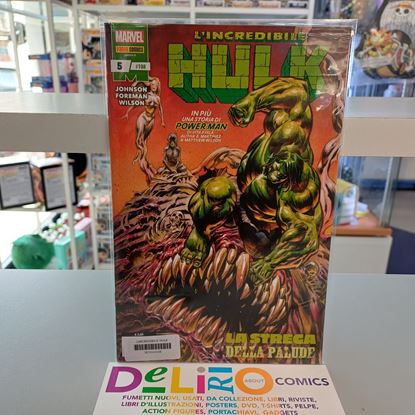 Immagine di L'INCREDIBILE HULK 005