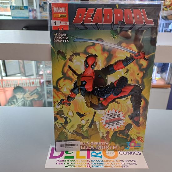 Immagine di DEADPOOL 001