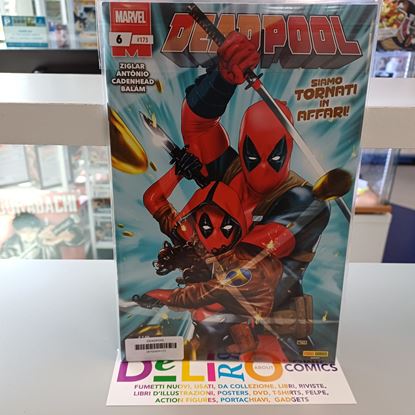 Immagine di DEADPOOL 006