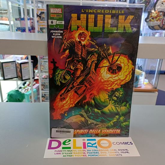 Immagine di L'INCREDIBILE HULK 006