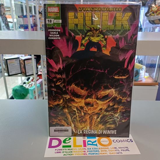 Immagine di L'INCREDIBILE HULK 018