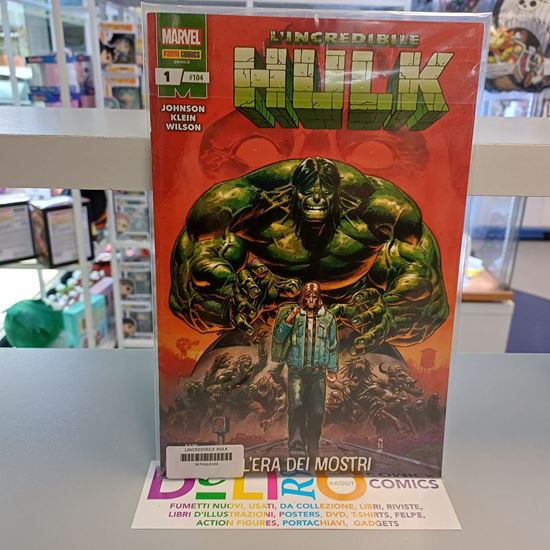 Immagine di L'INCREDIBILE HULK 001